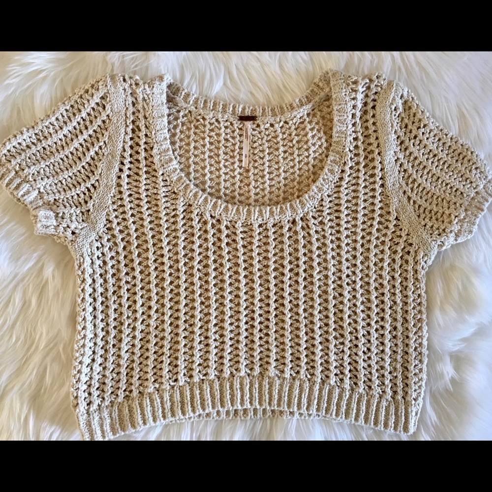 🖤Sold🖤 Free People Midi Knit Top Size S